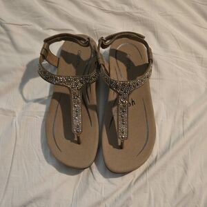 NWT Aetrex Marni Slingback Thong